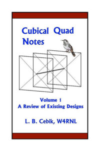 Cubical Quad Notes Vol. 1