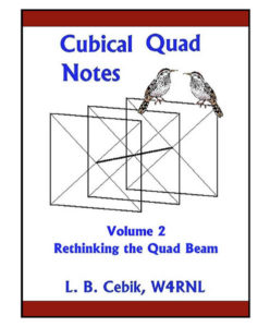 Cubical Quad Notes Vol. 2