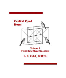 Cubical Quad Notes Vol. 3